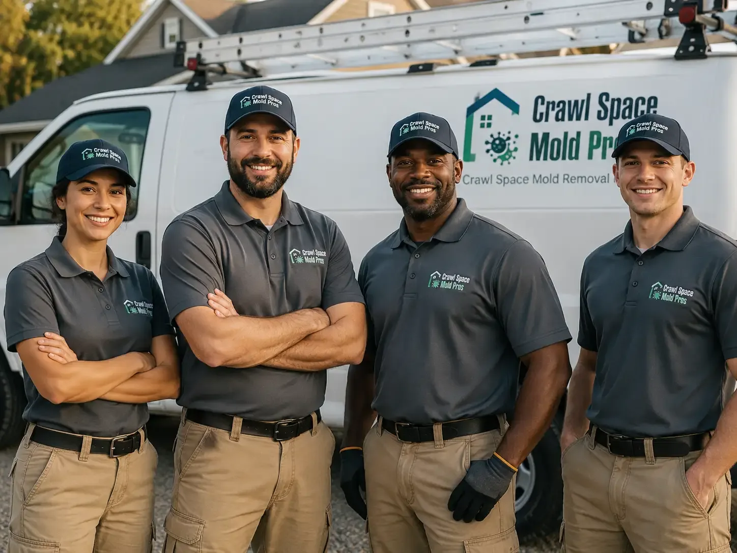 Crawl Space Mold Removal company in Climbing Hill, IA